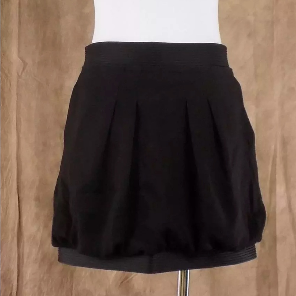BCBG black skirt - size 4